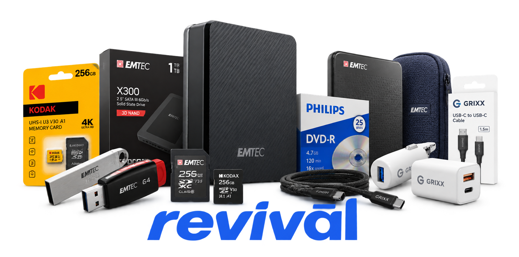 EMTEC,  Kodak repair, service, and parts