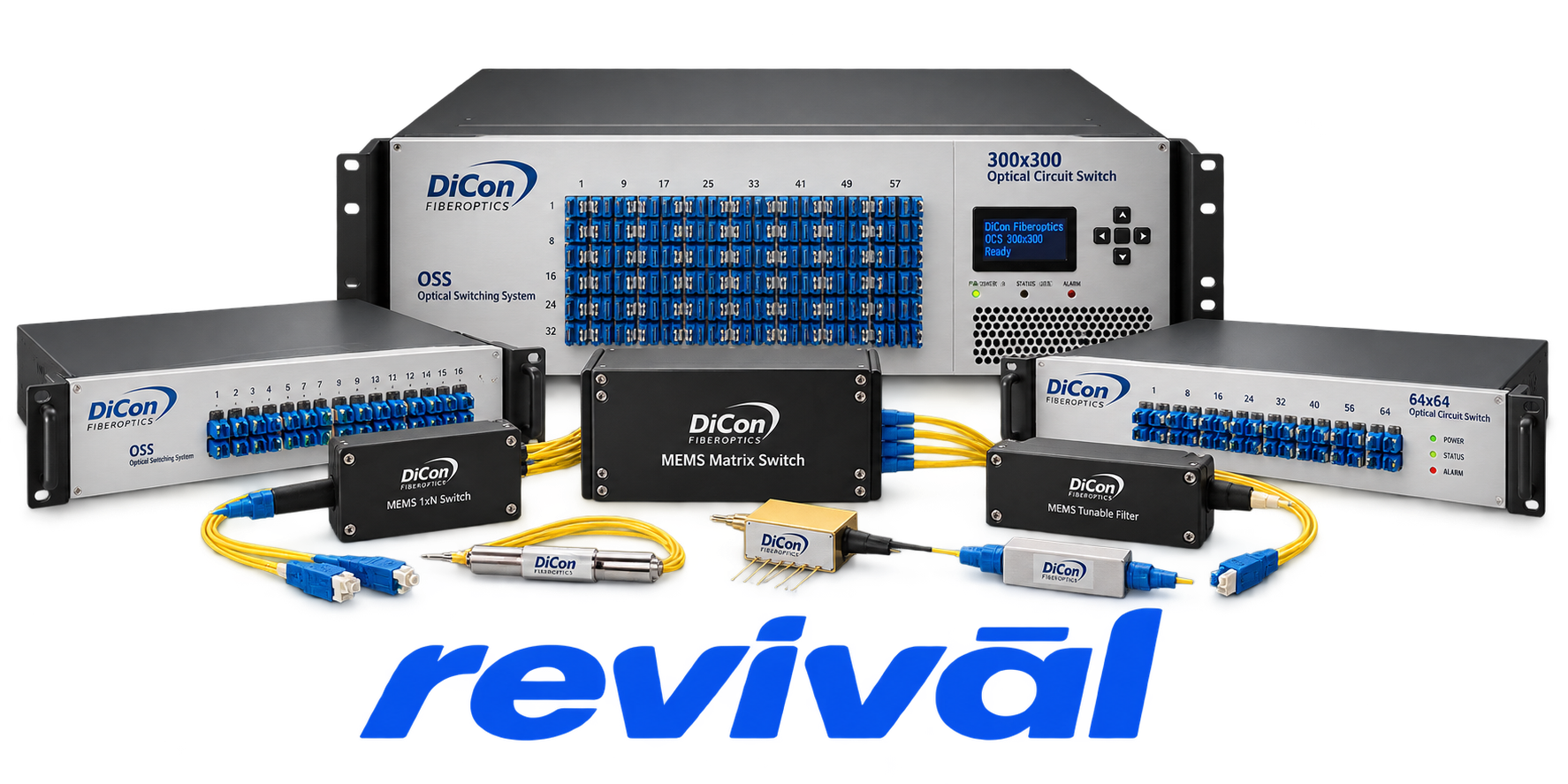 DiCon Fiberoptics repair, service, and parts