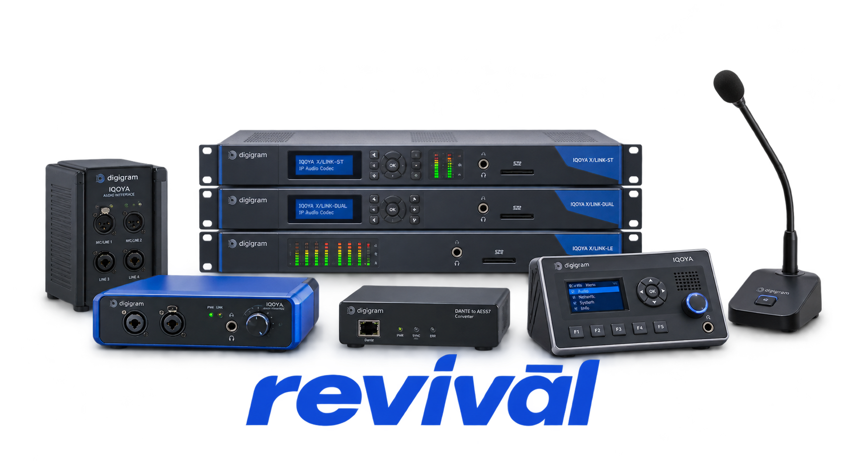 Digigram repair, service, and parts