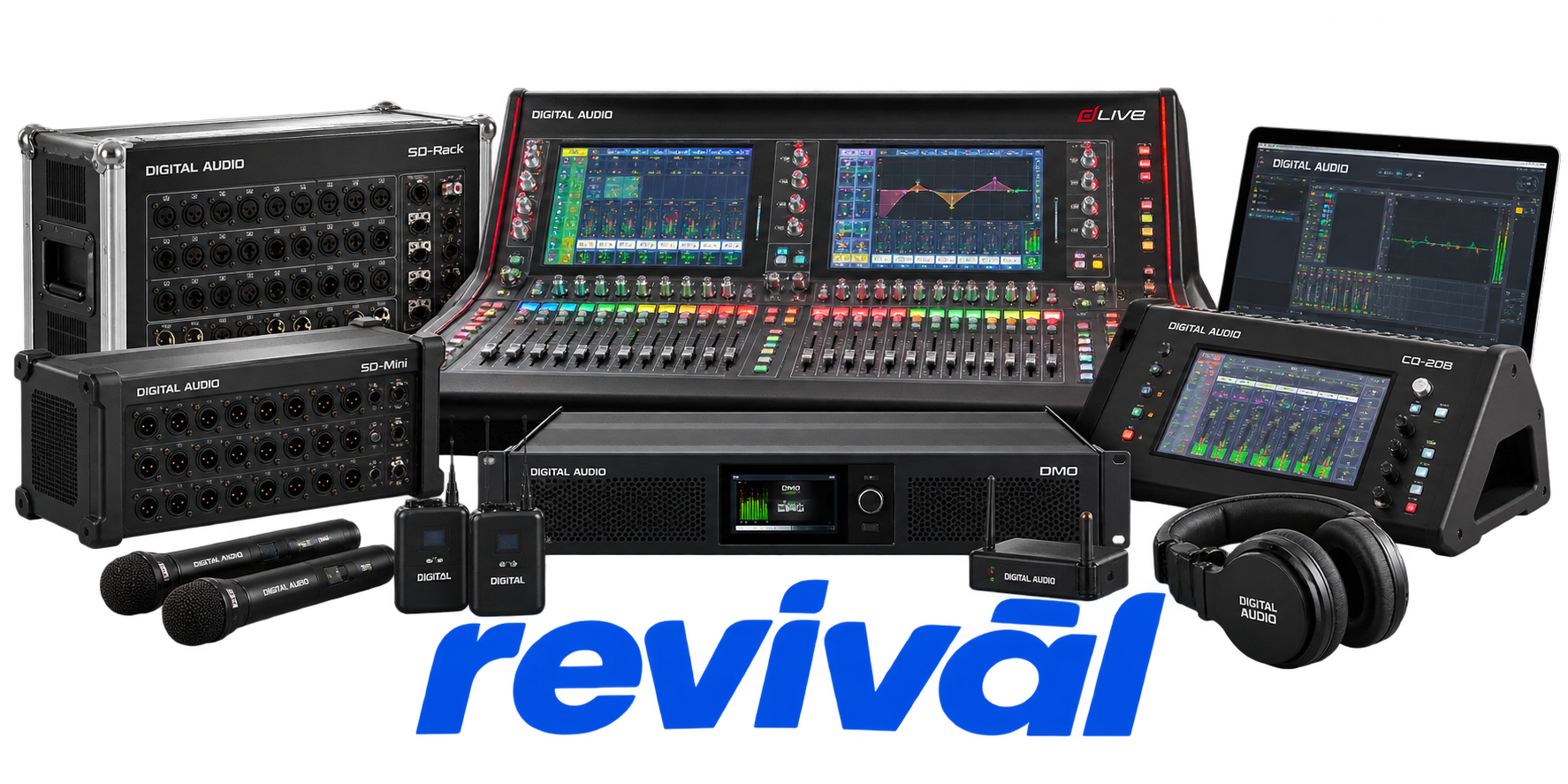 Digital Audio repair, service, and parts
