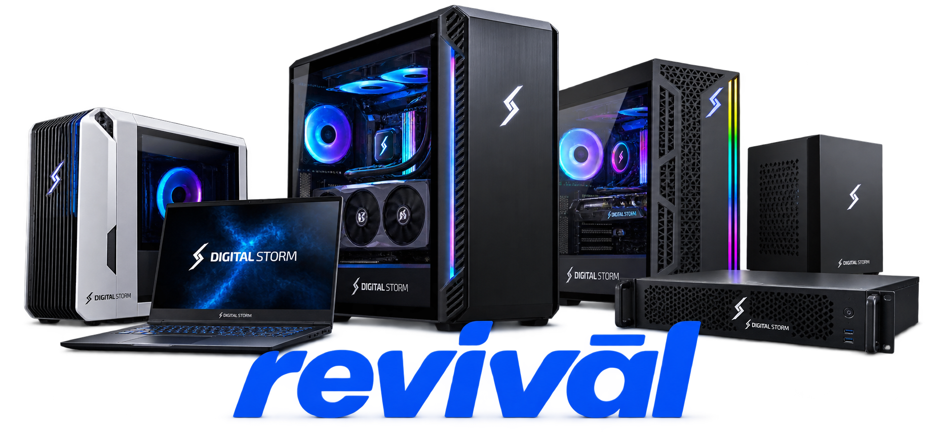 Digital Storm repair, service, and parts