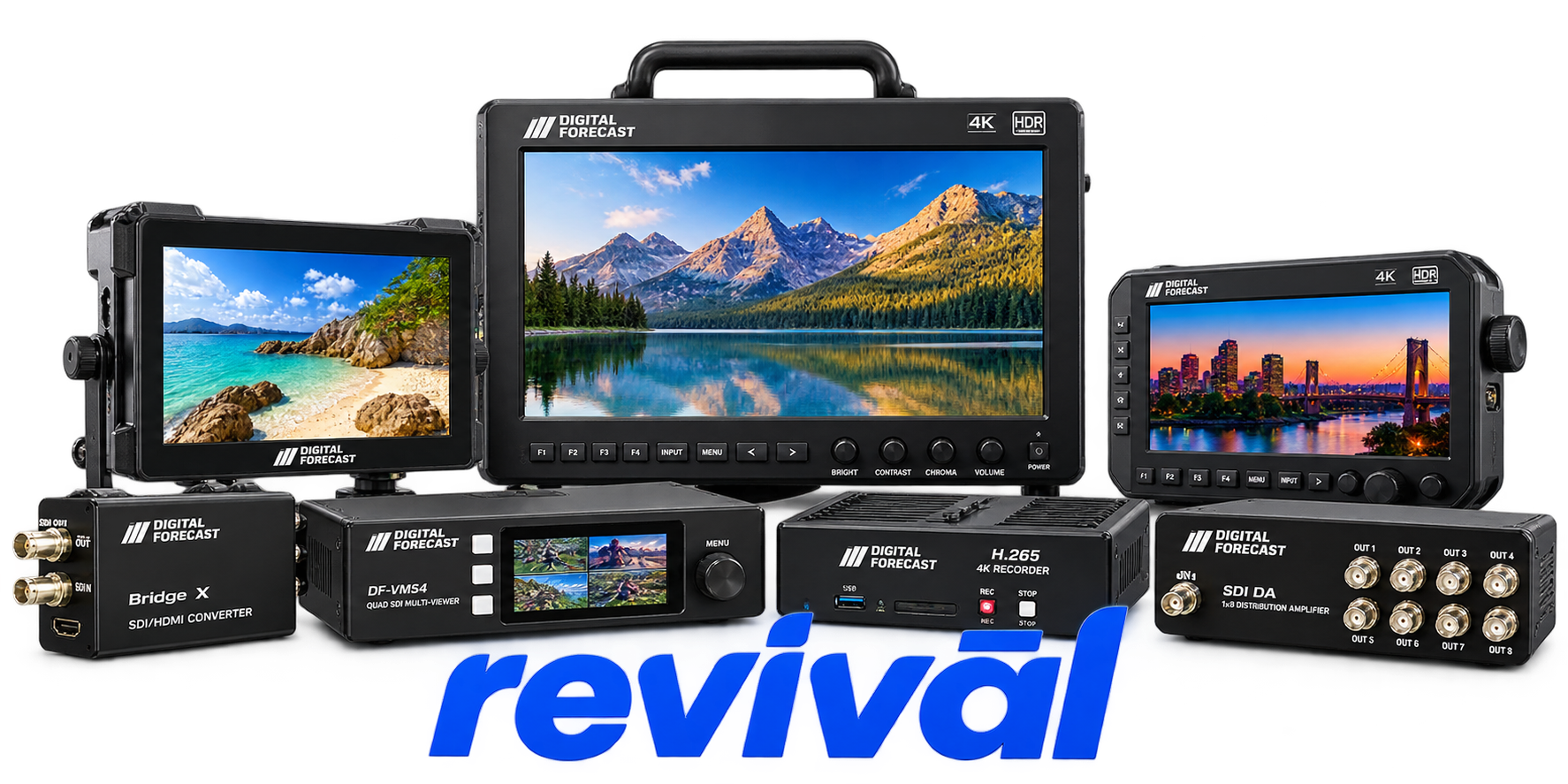 Digital forecast repair, service, and parts