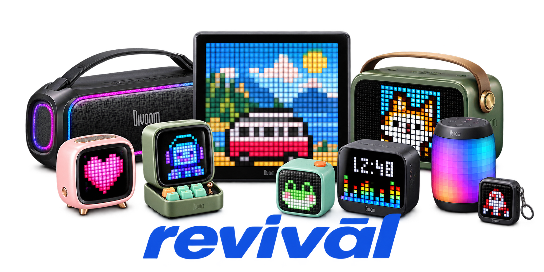 Divoom Technologies repair, service, and parts