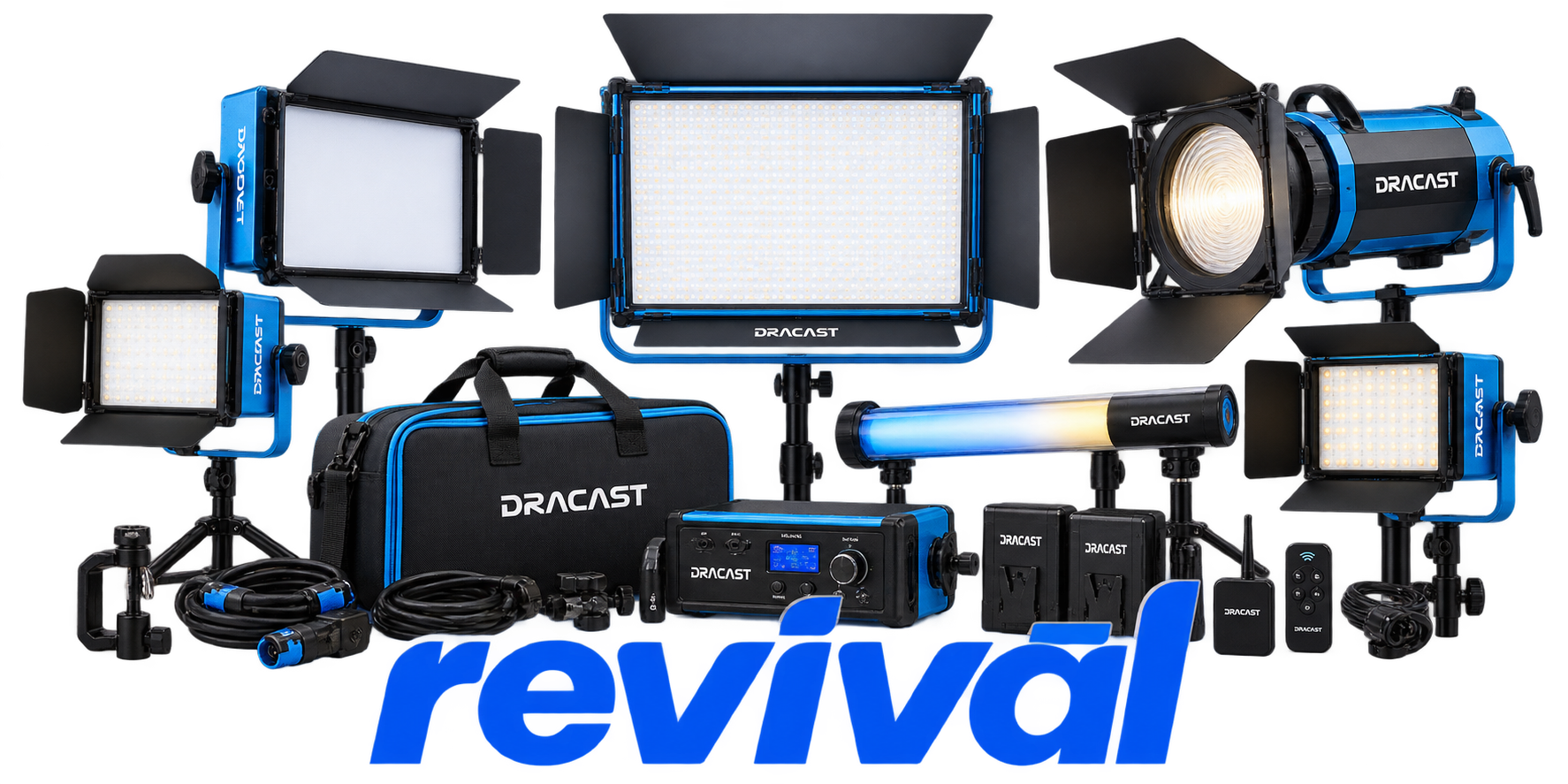 Dracast repair, service, and parts