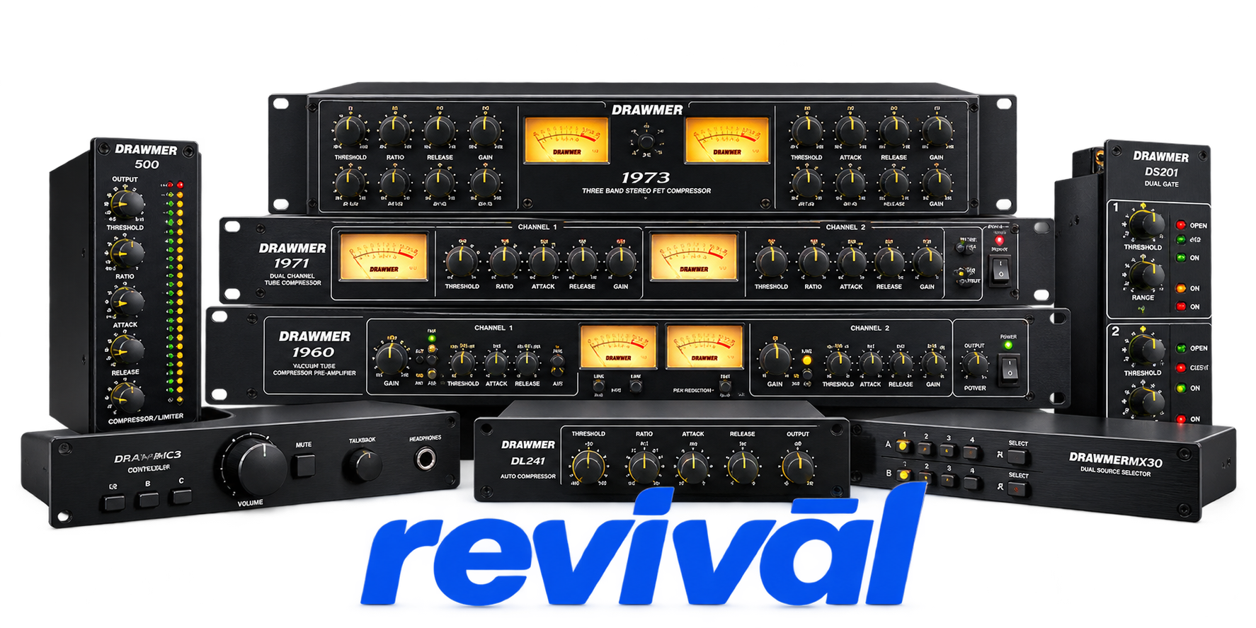 Drawmer Electronics repair, service, and parts