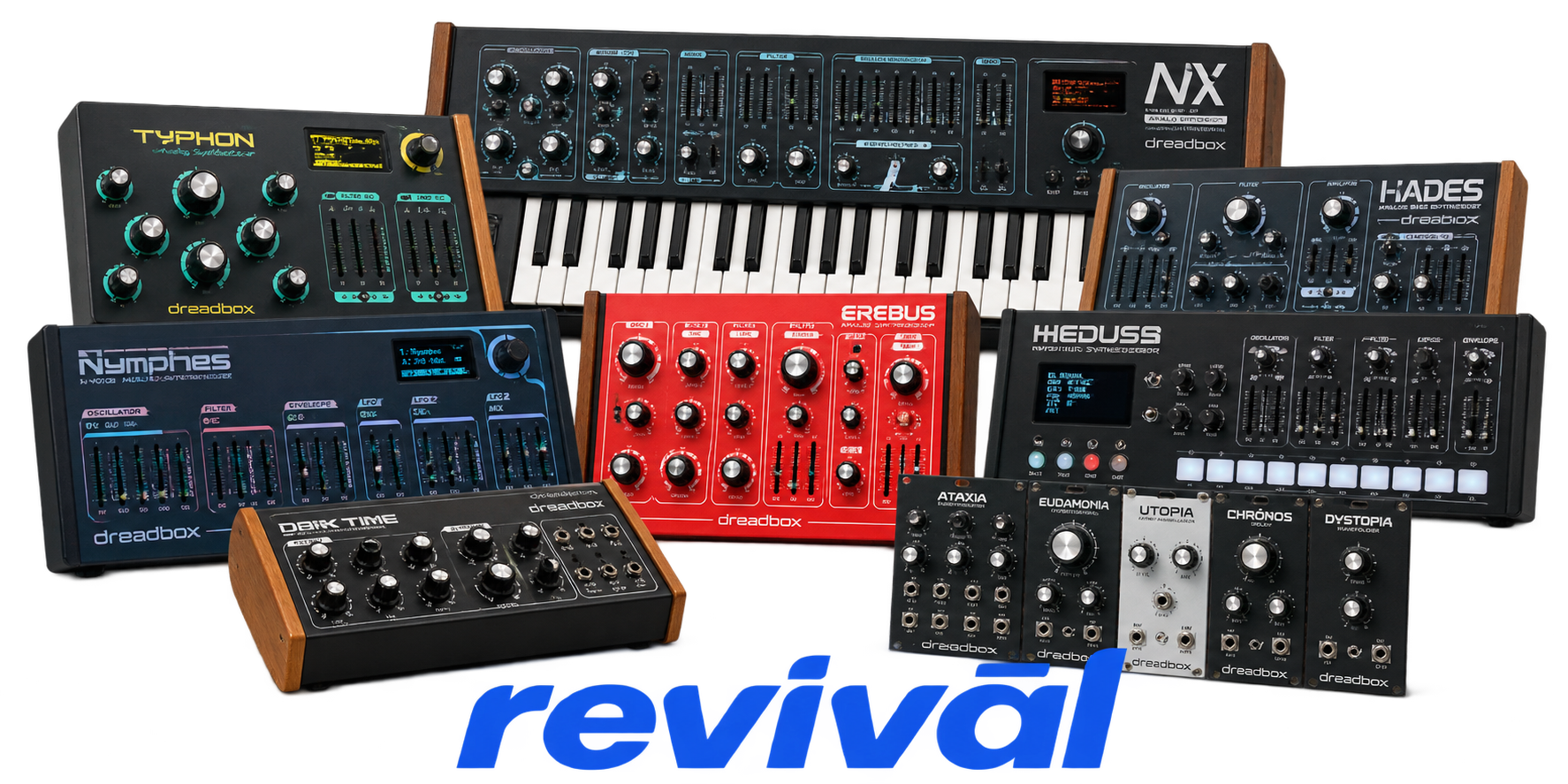 Dreadbox repair, service, and parts