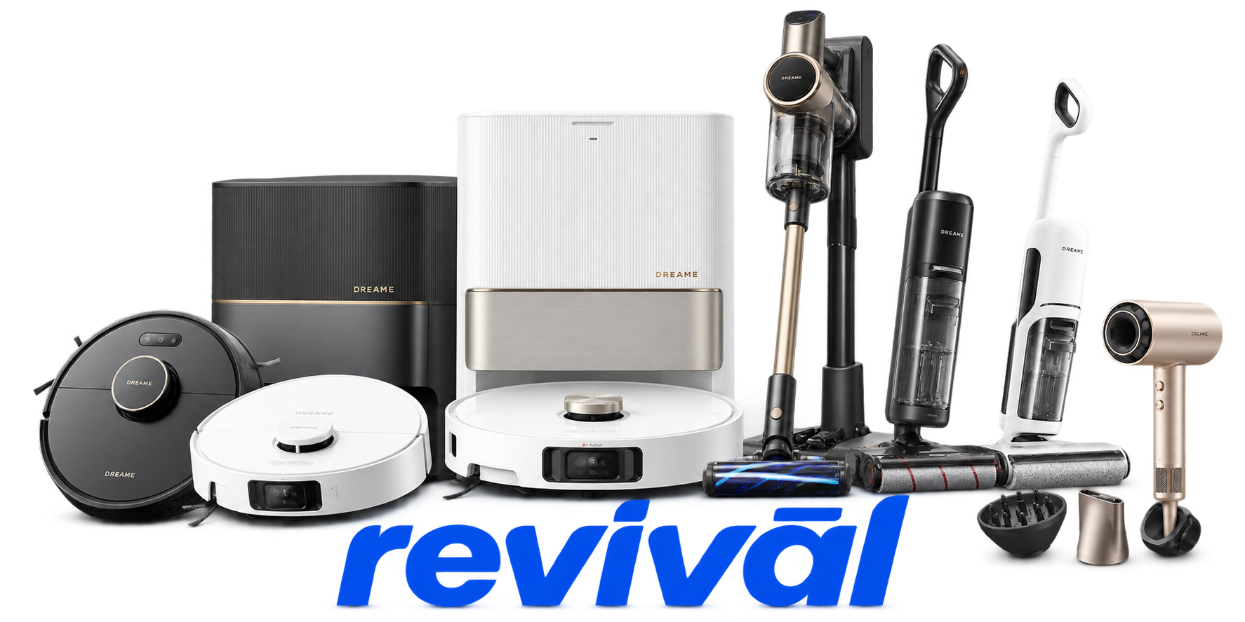 Dreame Technology repair, service, and parts