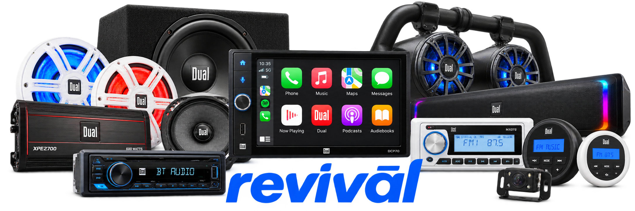 Dual Electronics repair, service, and parts