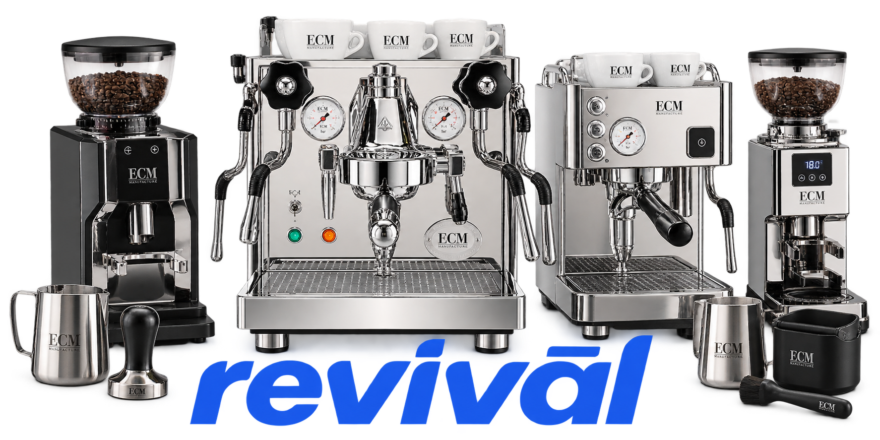 ECM Espresso repair, service, and parts