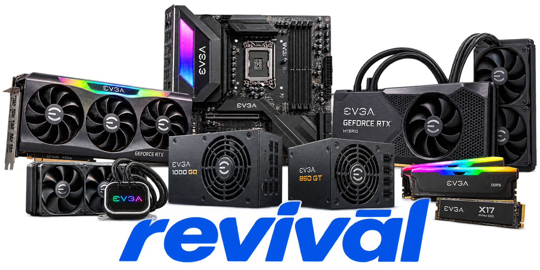 EVGA repair, service, and parts