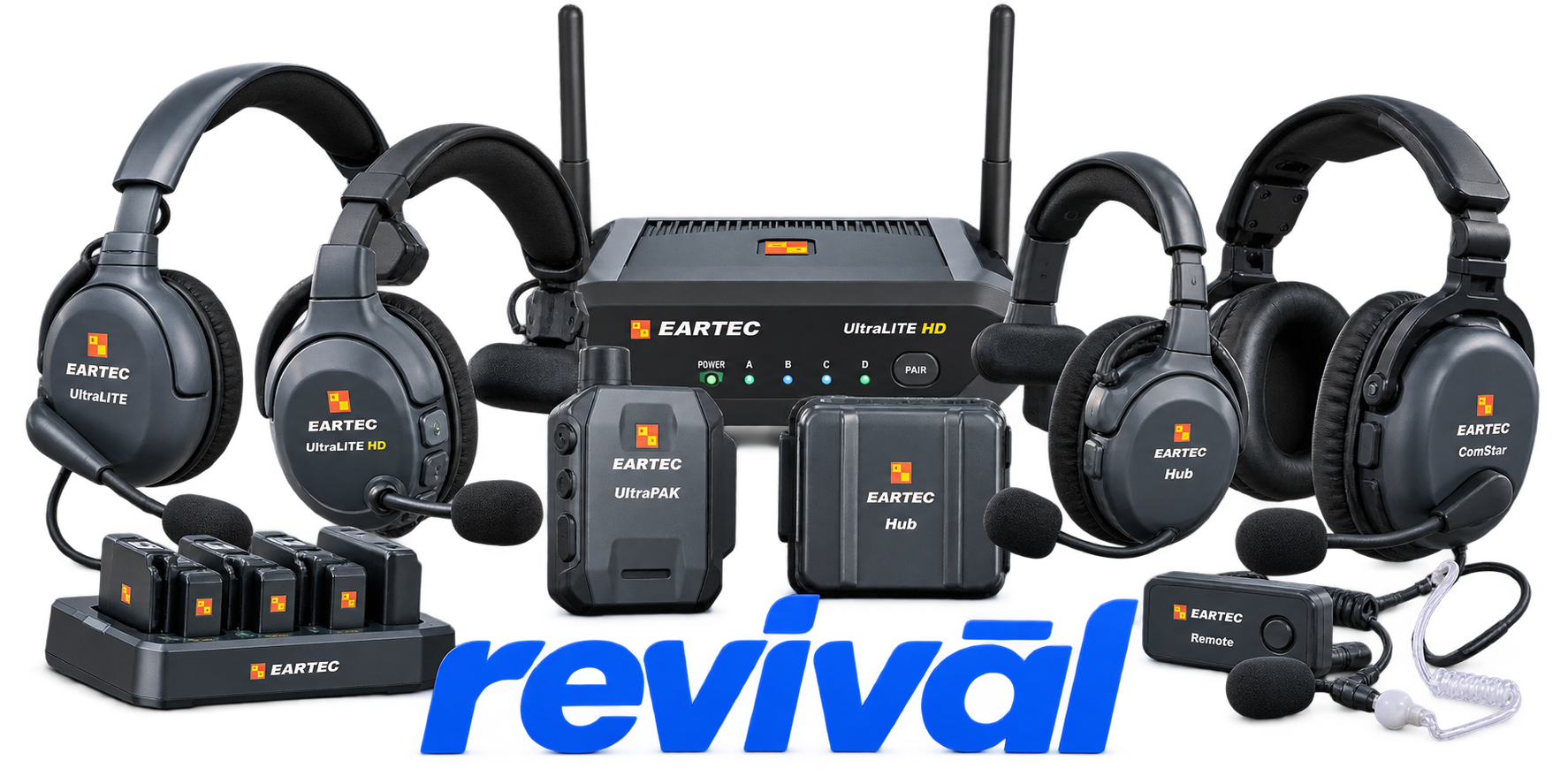Eartec repair, service, and parts
