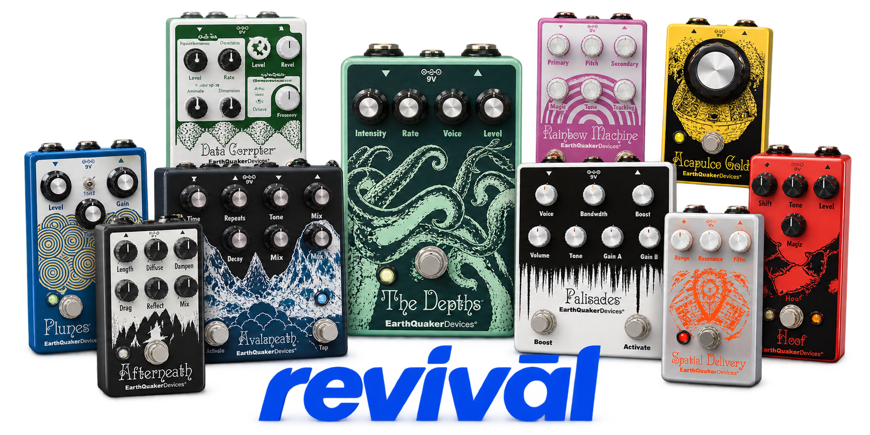 EarthQuaker Devices repair, service, and parts