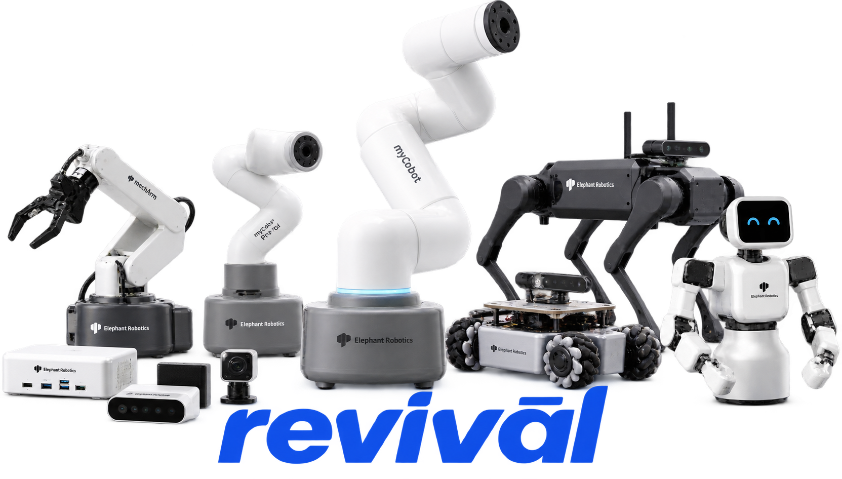 Elephant Robotics repair, service, and parts