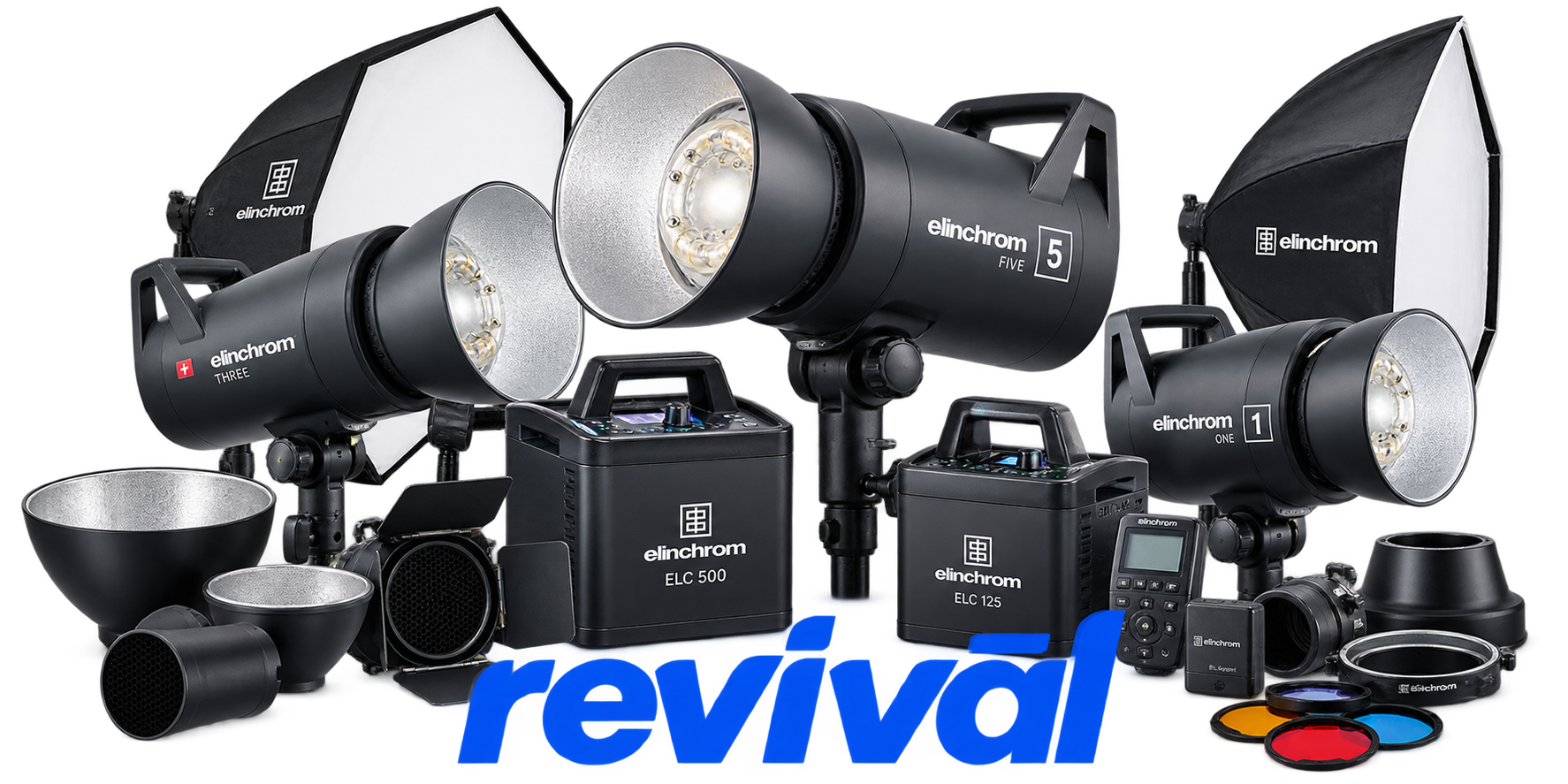 Elinchrom repair, service, and parts