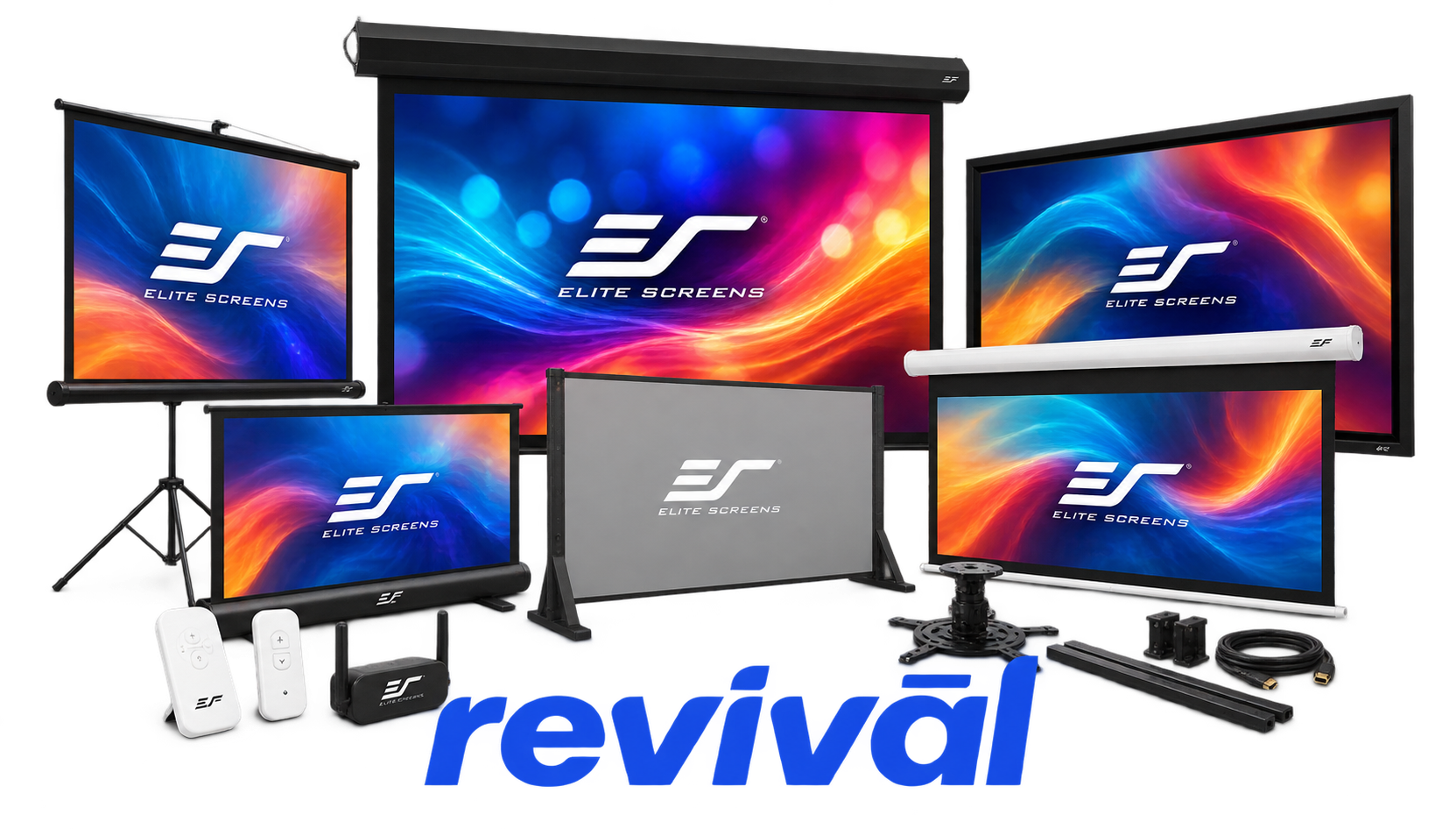 Elite Screens repair, service, and parts