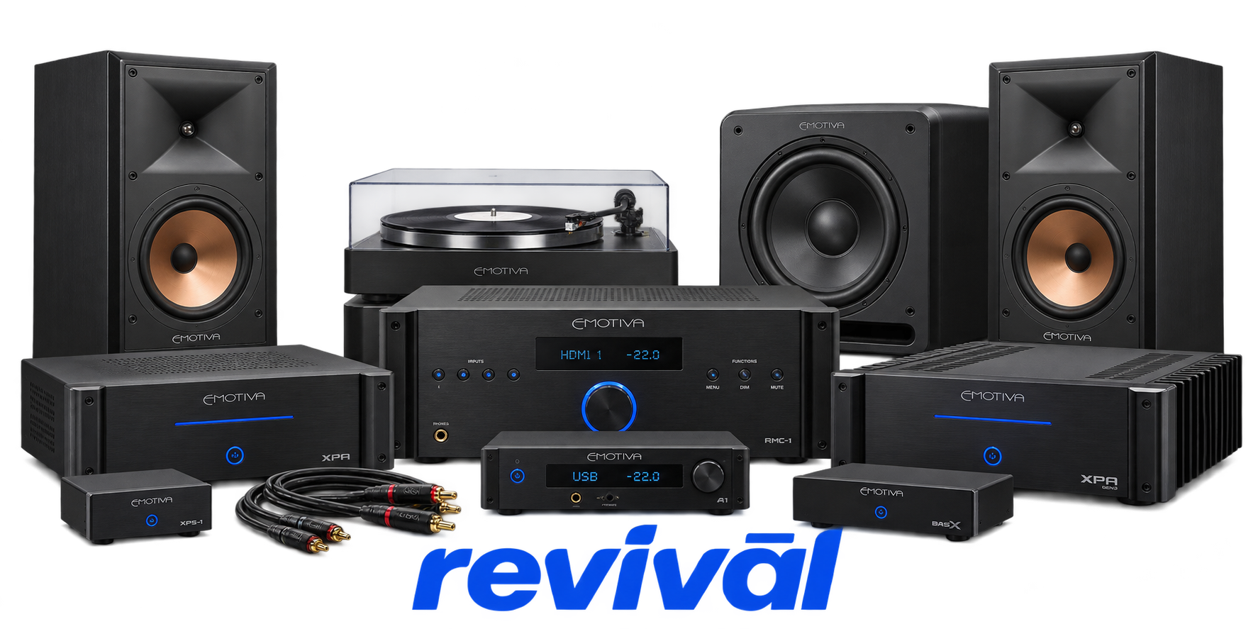 Emotiva repair, service, and parts