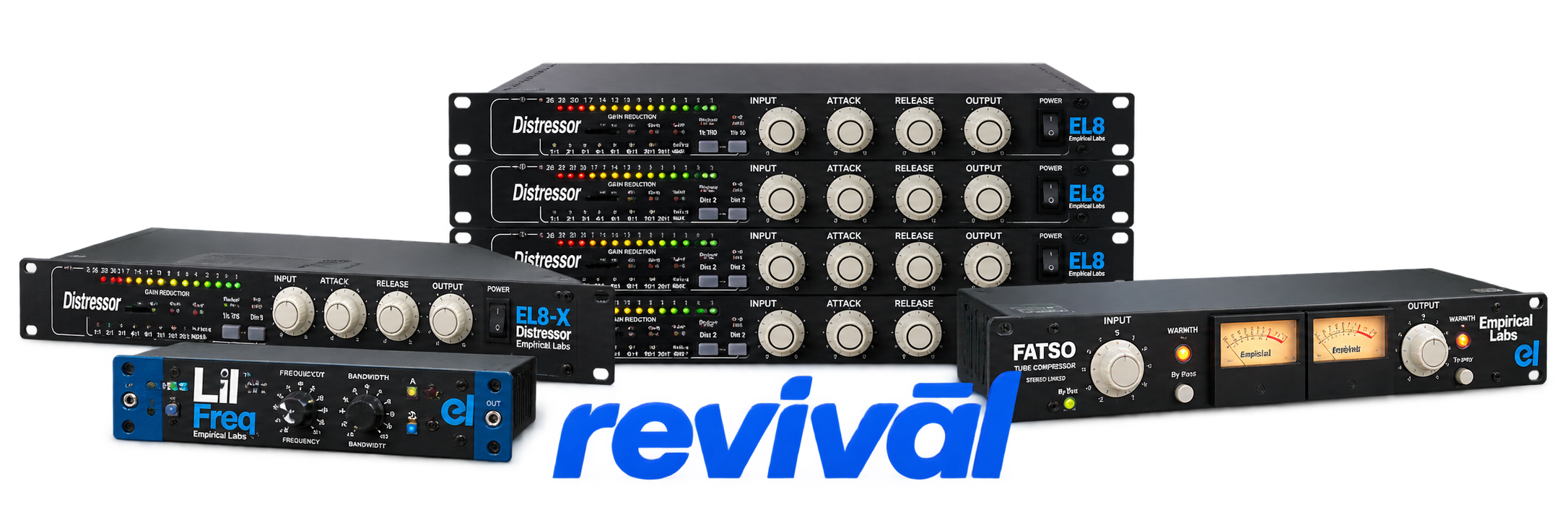 Empirical Labs repair, service, and parts