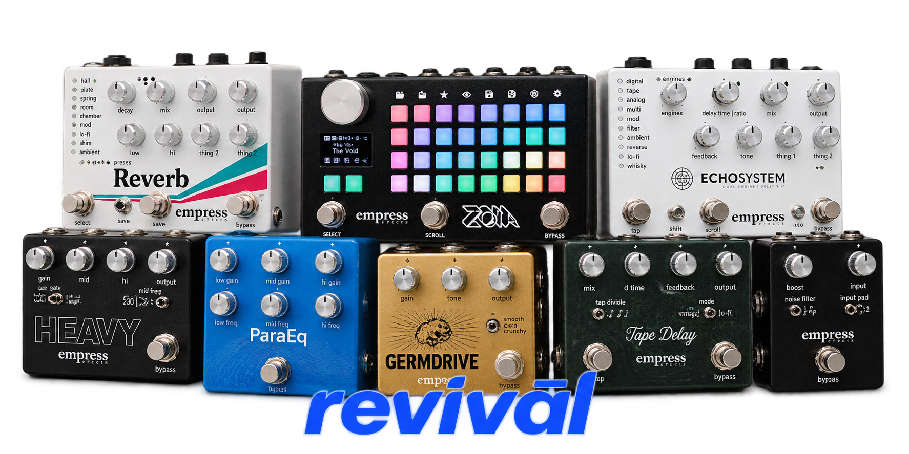 Empress Effects repair, service, and parts