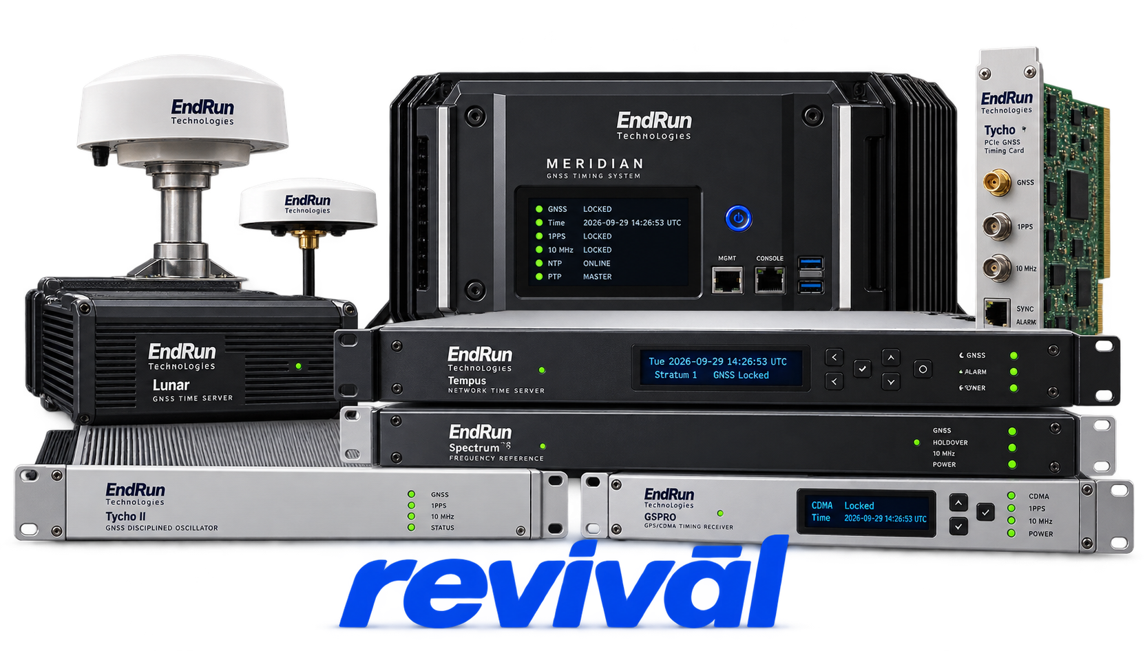 EndRun Technologies repair, service, and parts