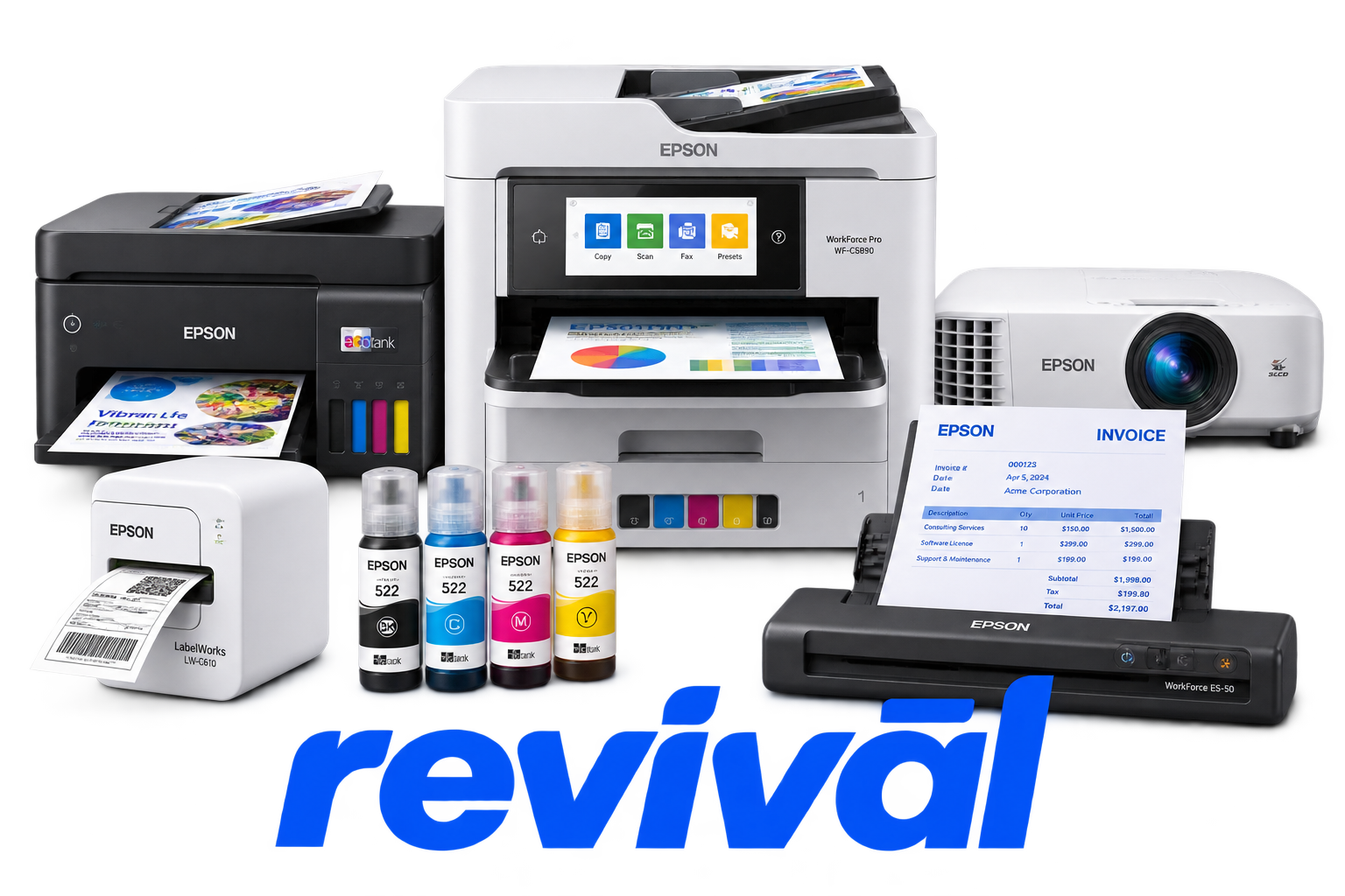 Epson repair, service, and parts