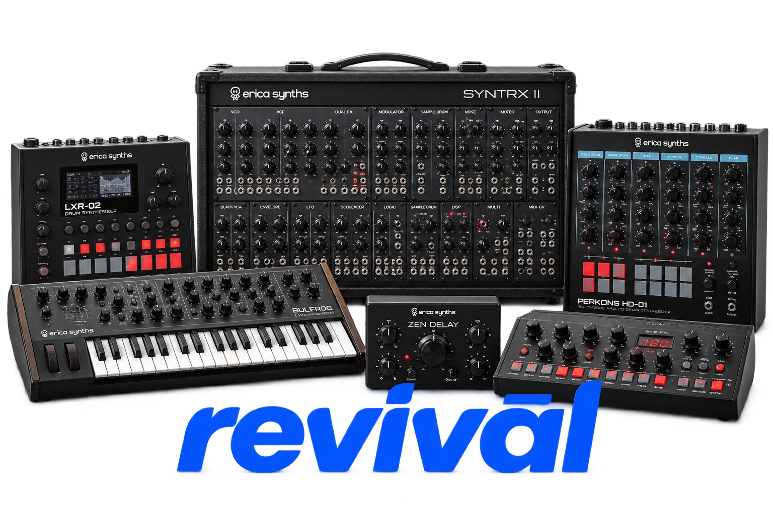 Erica Synths repair, service, and parts