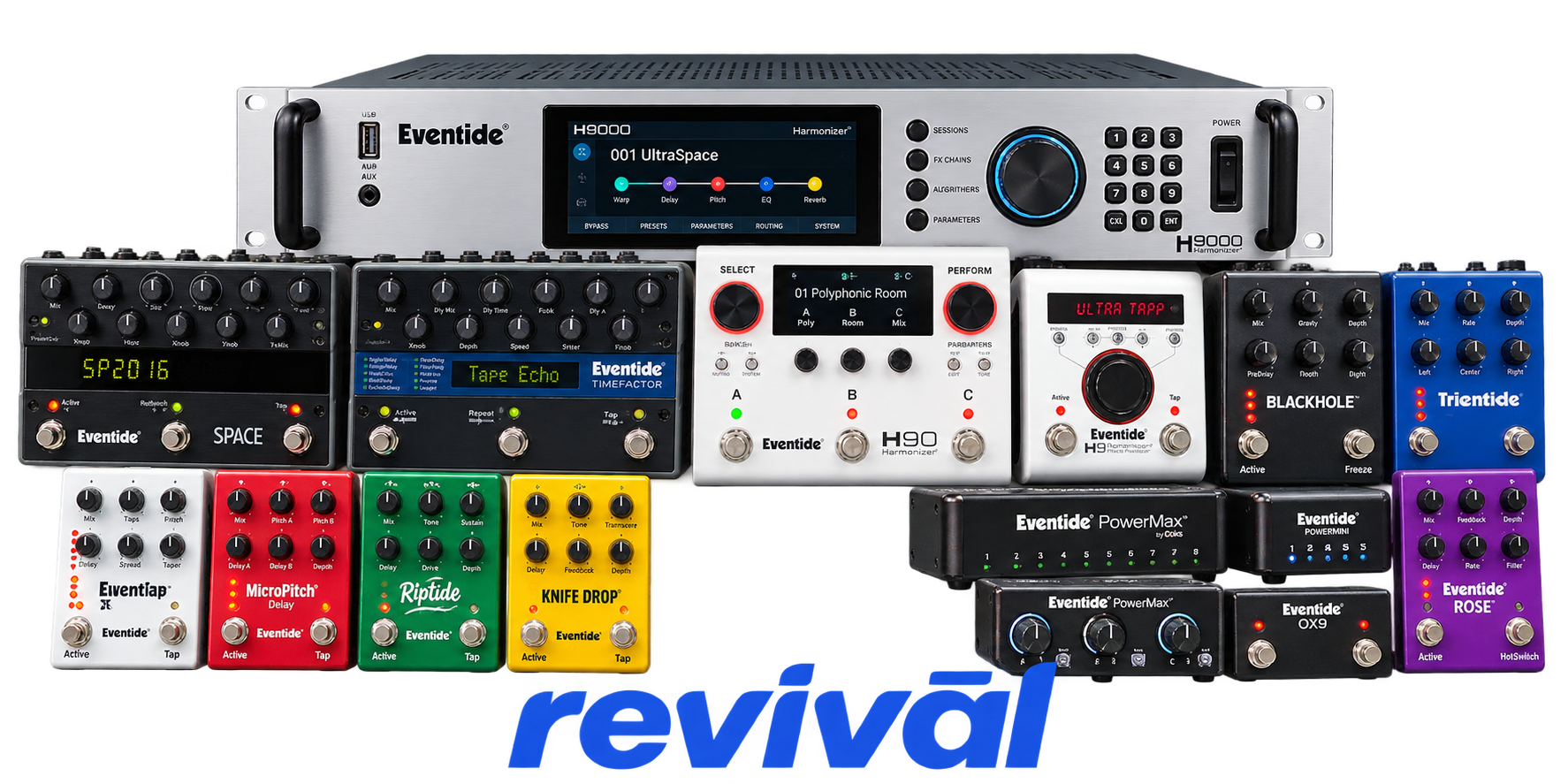 Eventide repair, service, and parts