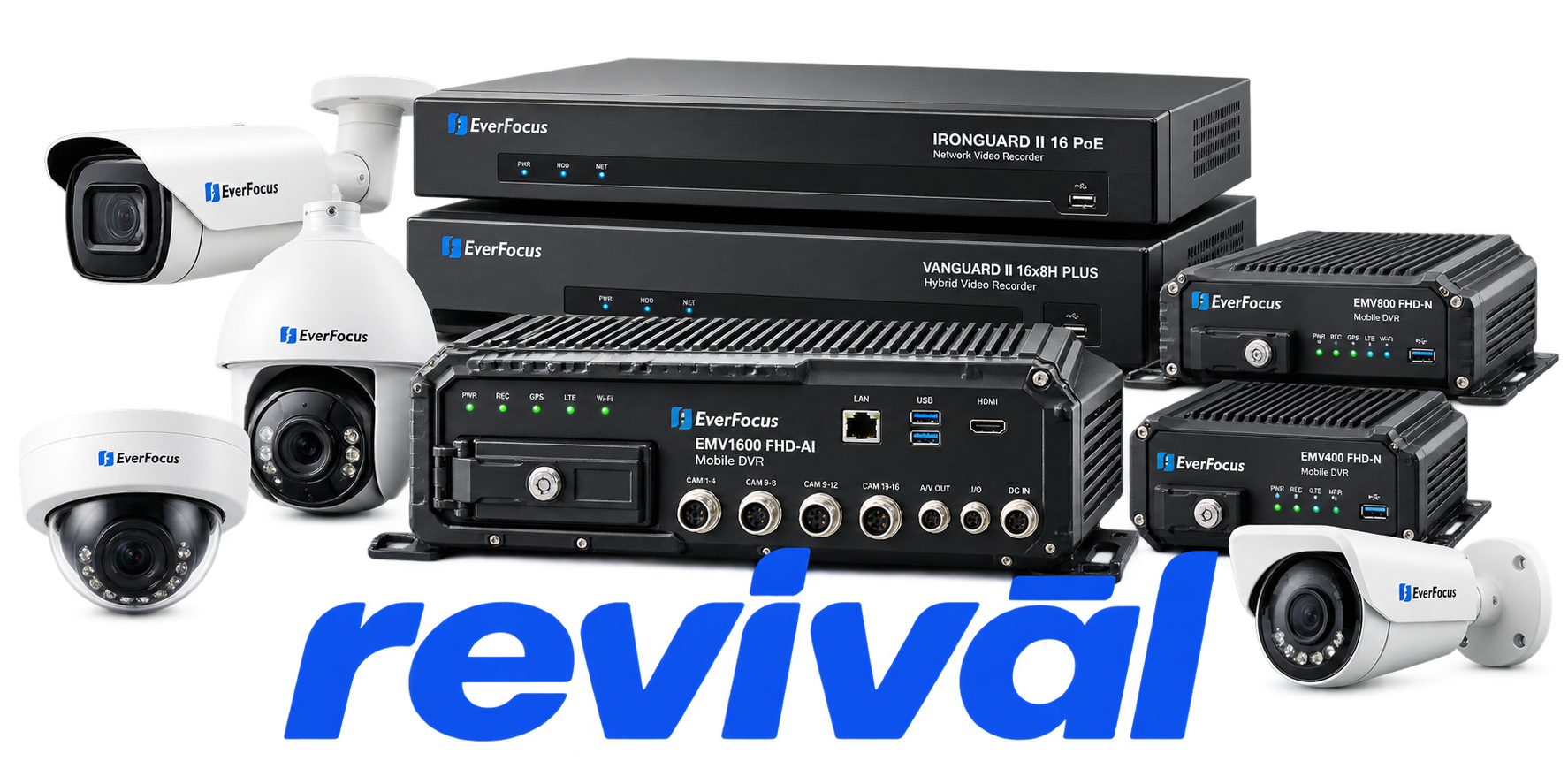 EverFocus repair, service, and parts