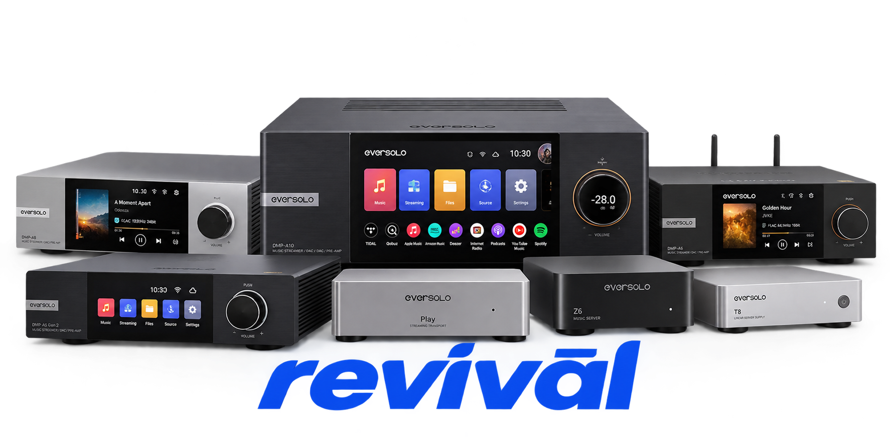 Eversolo repair, service, and parts