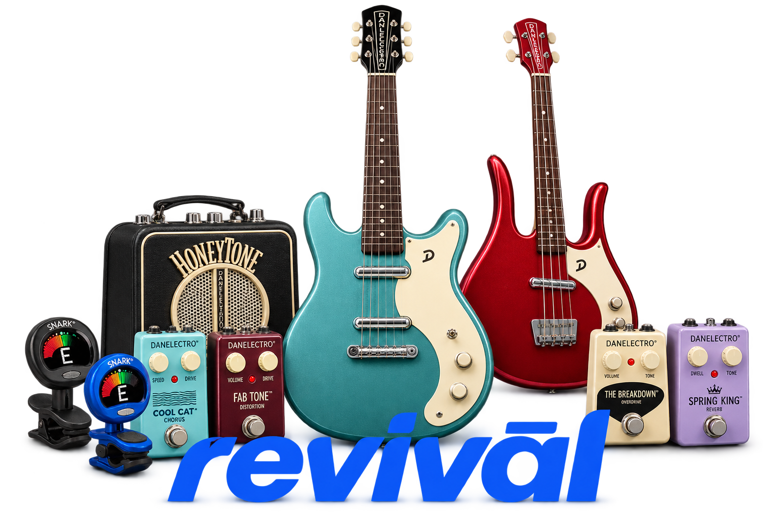 Snark SN, Danelectro, Gorilla, Qwik Tune repair, service, and parts