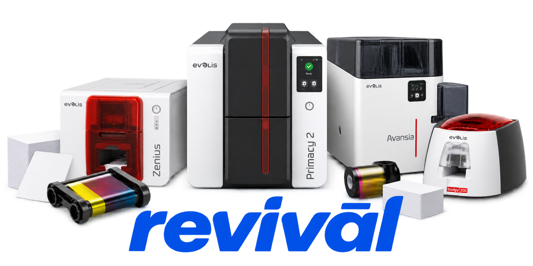 Evolis repair, service, and parts