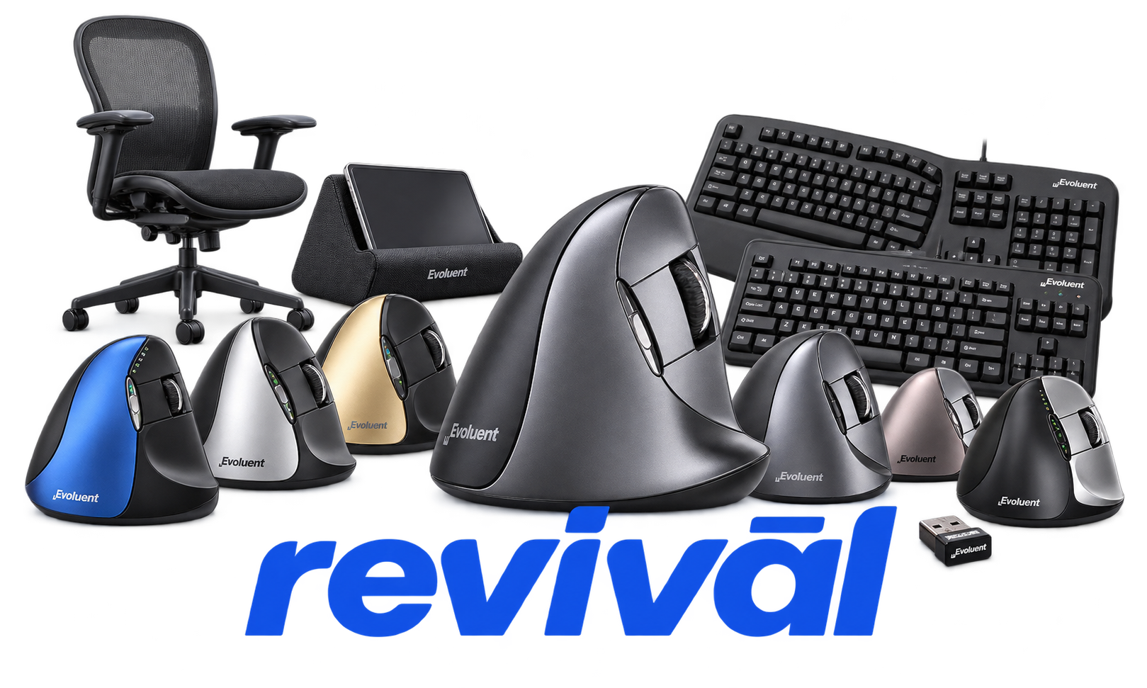 Evoluent repair, service, and parts