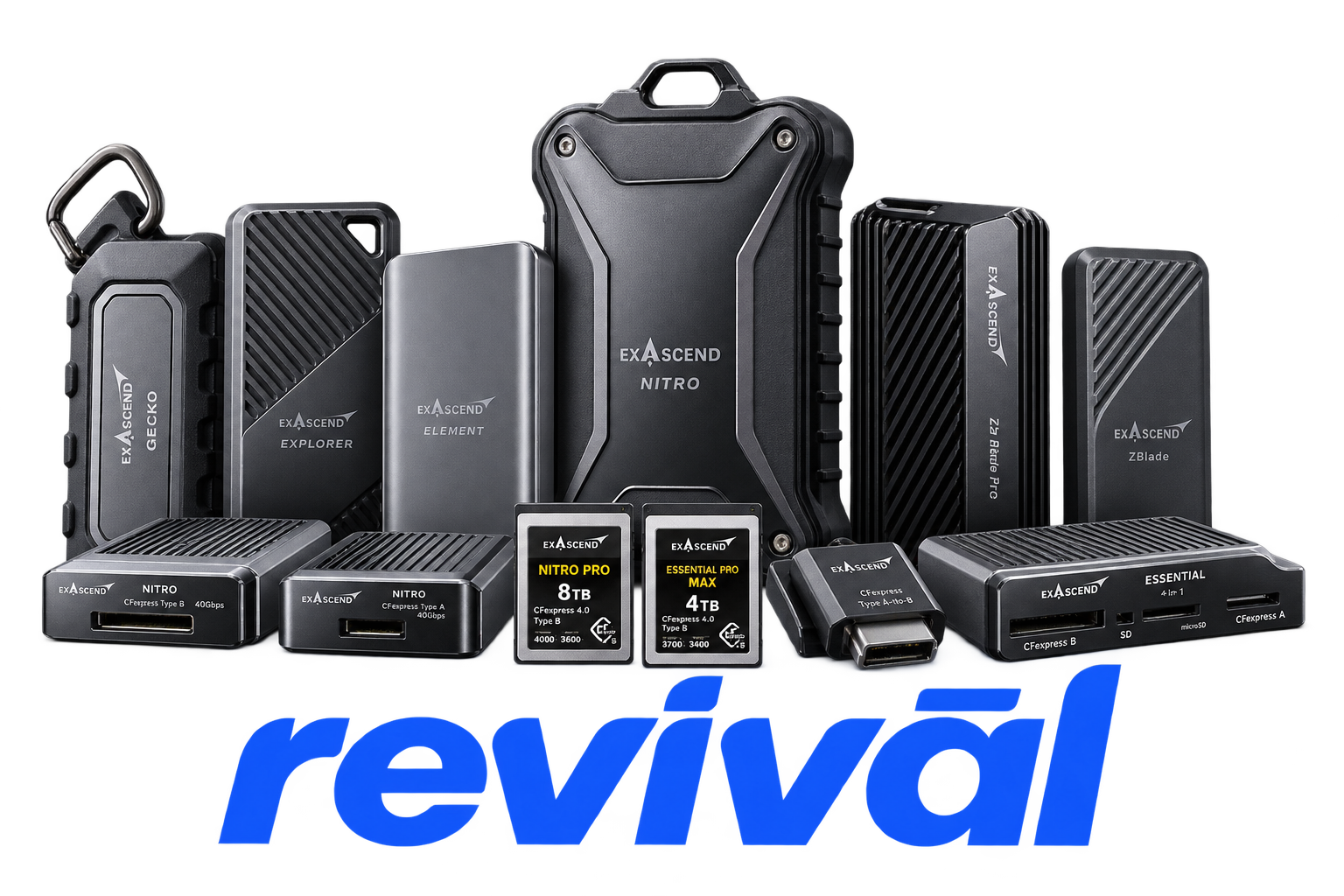 Exascend repair, service, and parts