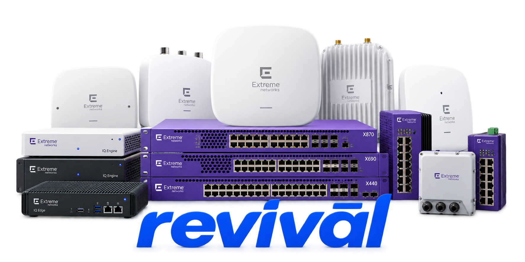 Extreme Networks repair, service, and parts