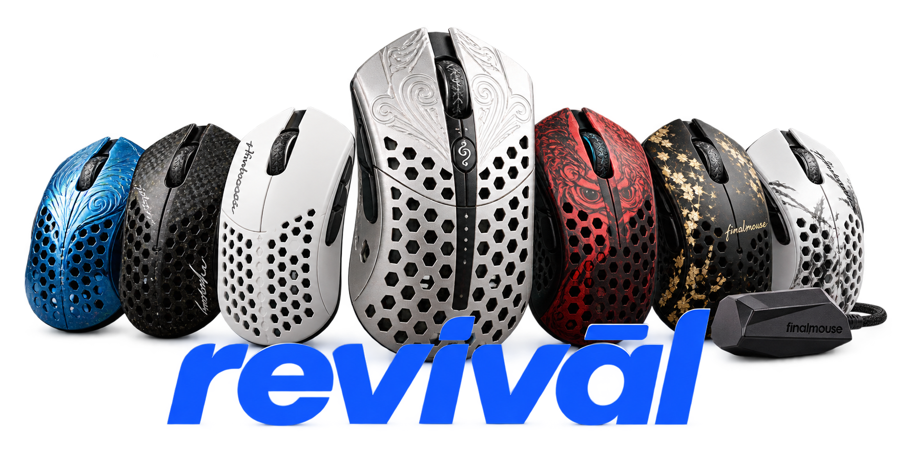 Finalmouse repair, service, and parts