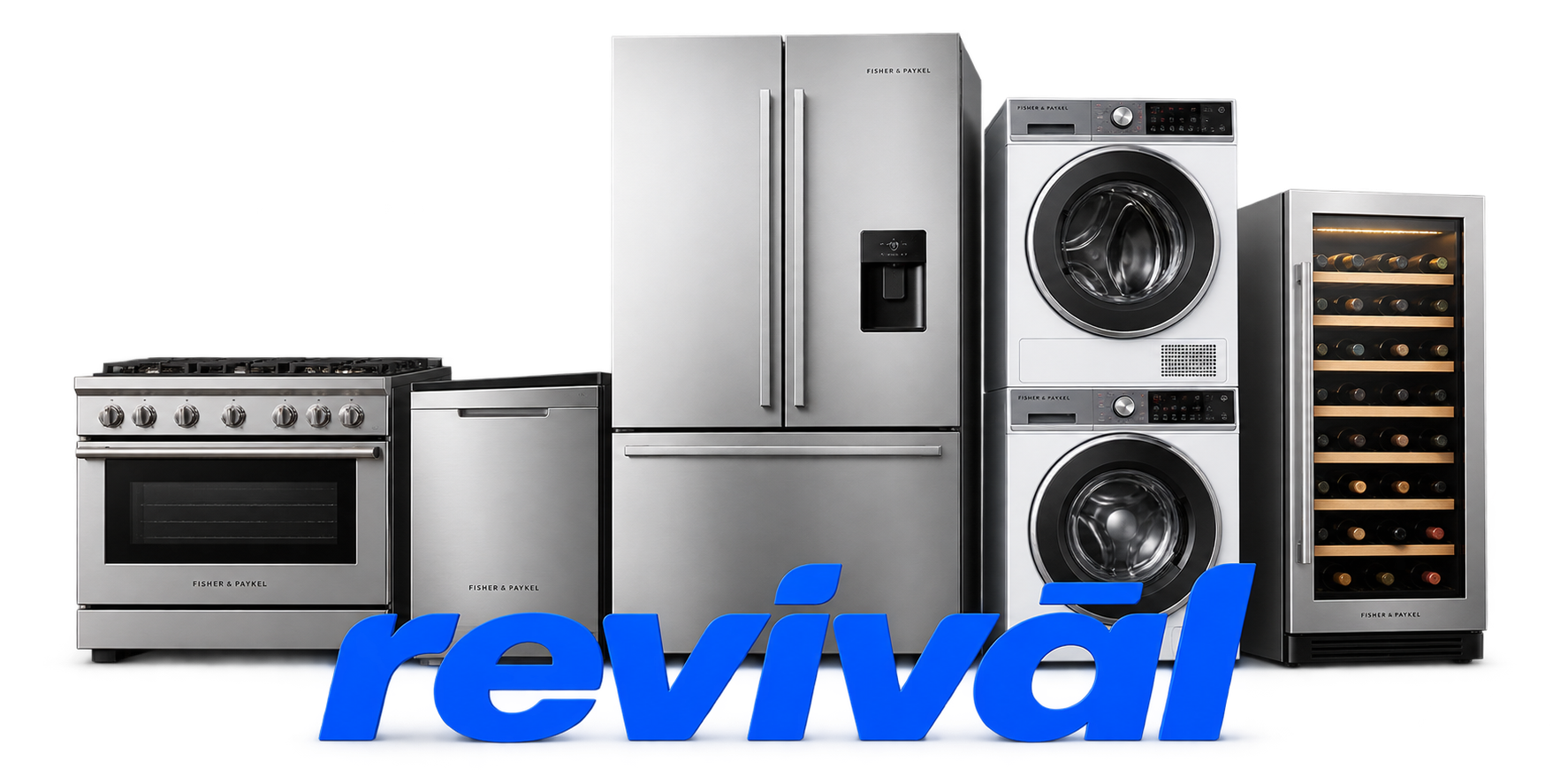 Fisher & Paykel repair, service, and parts