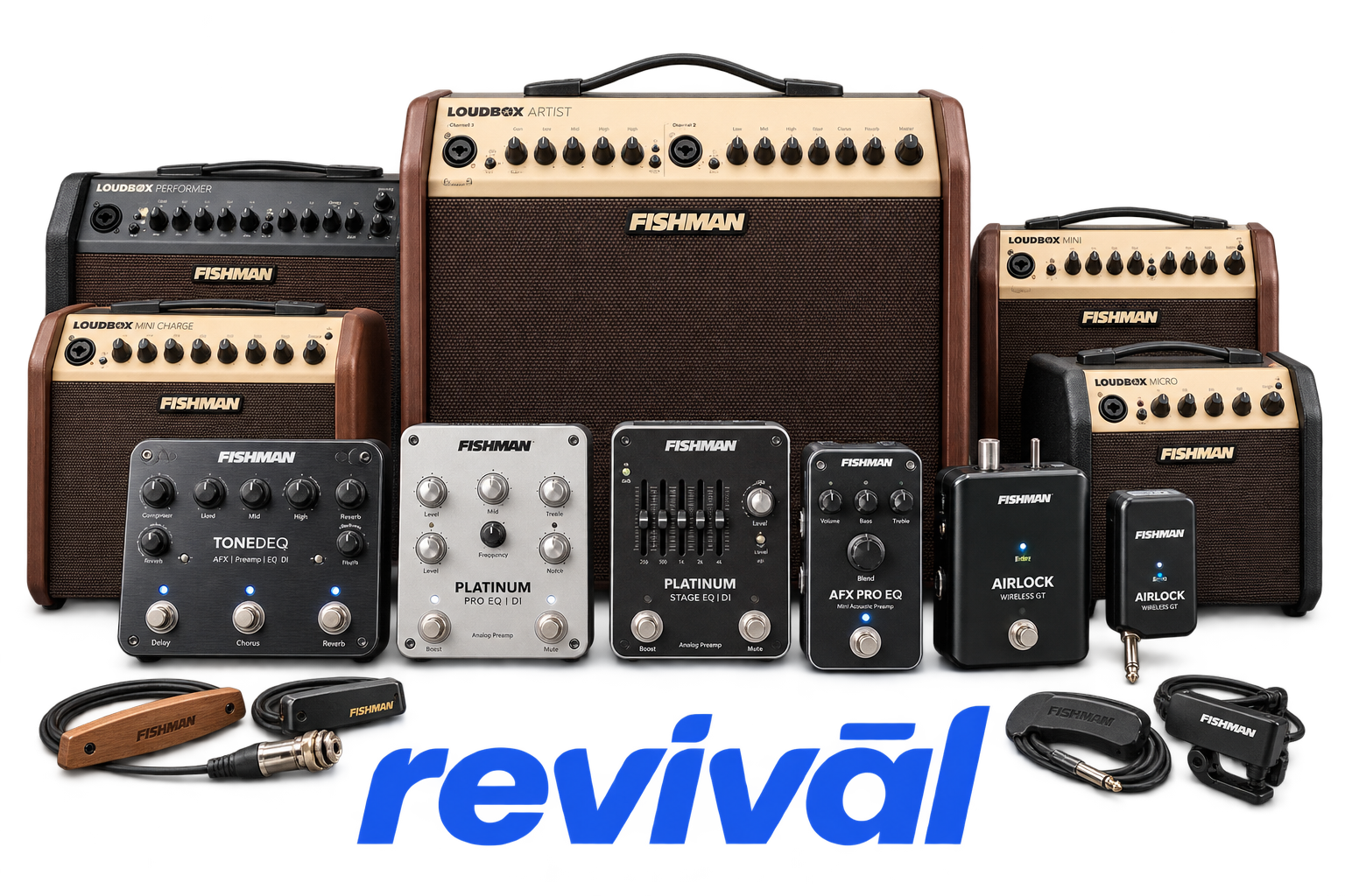 Fishman repair, service, and parts