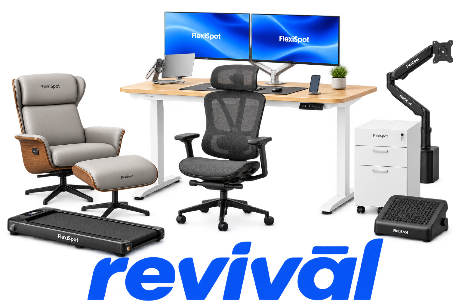FlexiSpot repair, service, and parts