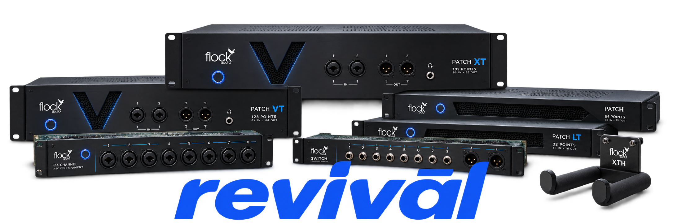 Flock Audio PATCH repair, service, and parts