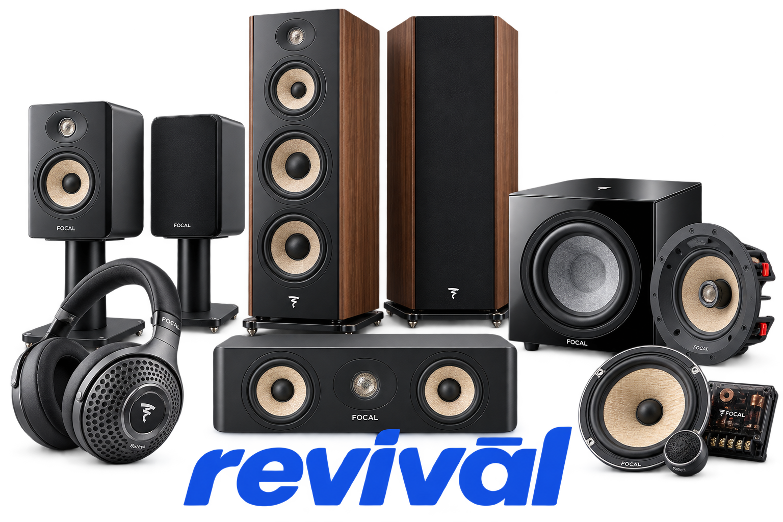 Focal repair, service, and parts