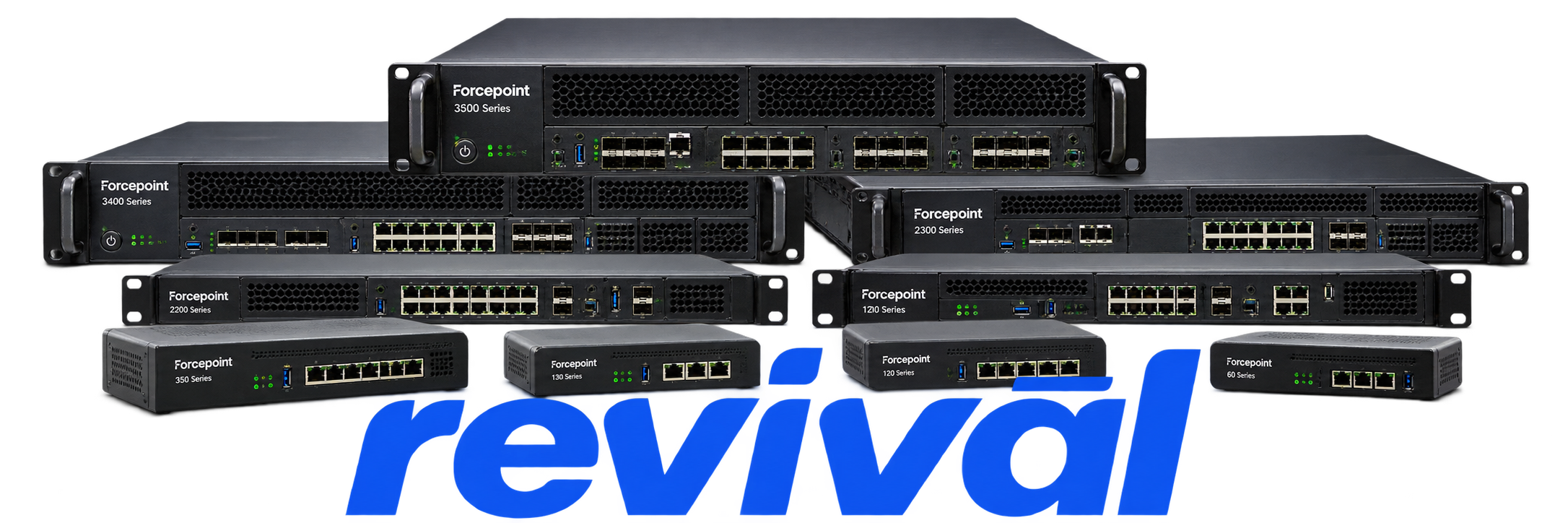 Forcepoint Sidewinder repair, service, and parts