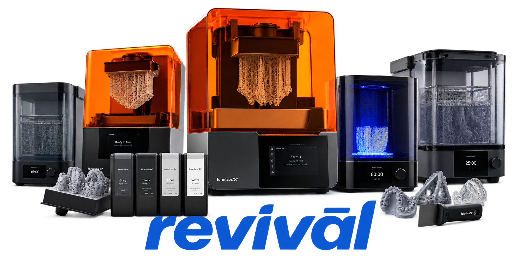 Formlabs repair, service, and parts