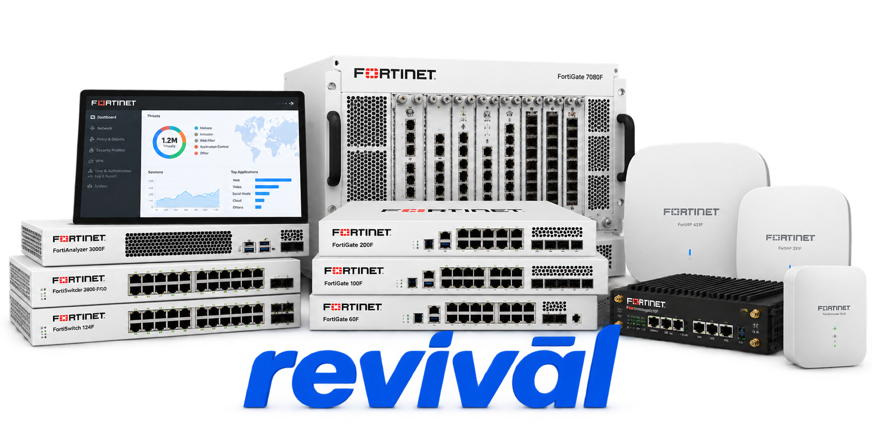 Fortinet repair, service, and parts