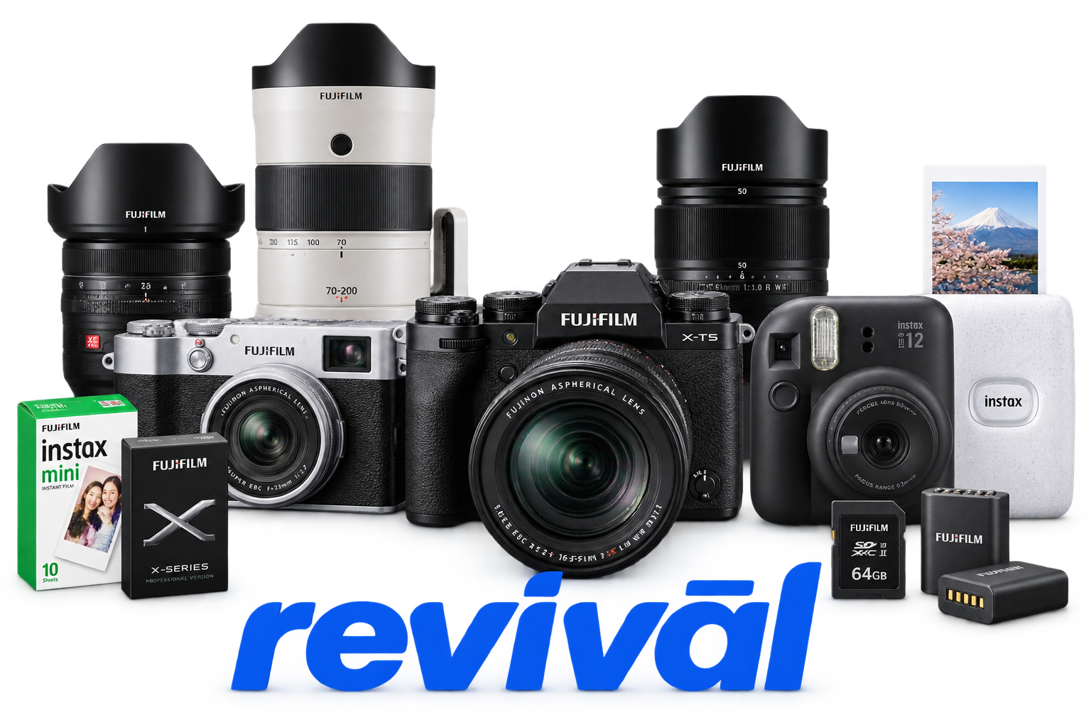 Fujifilm repair, service, and parts