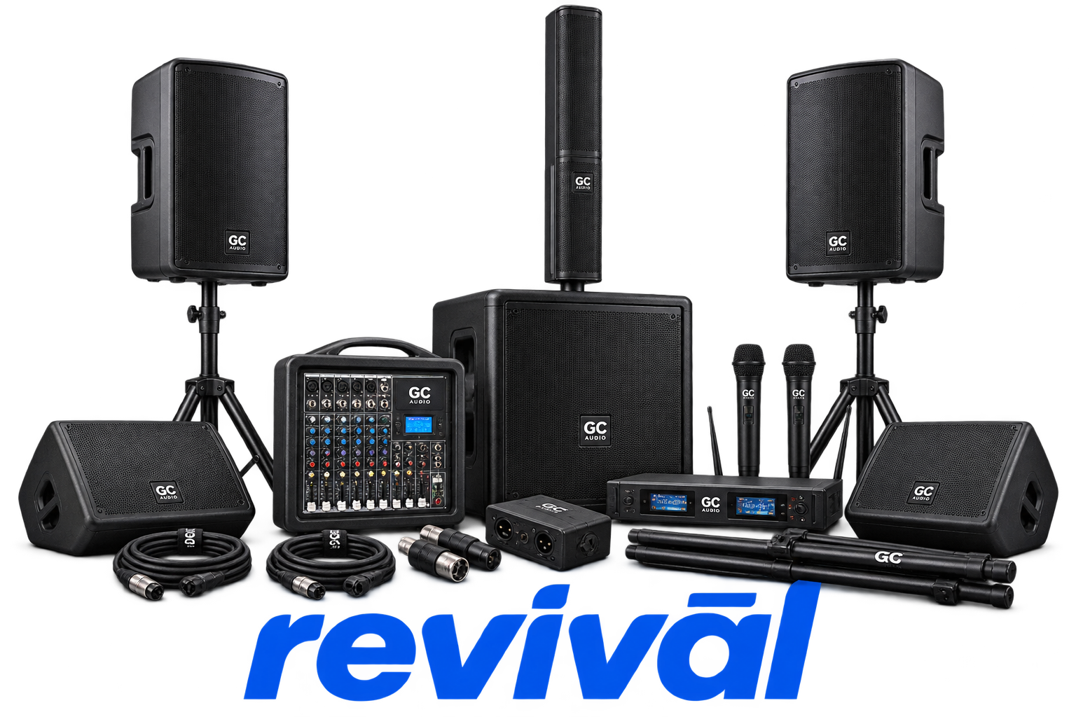 GC Audio repair, service, and parts