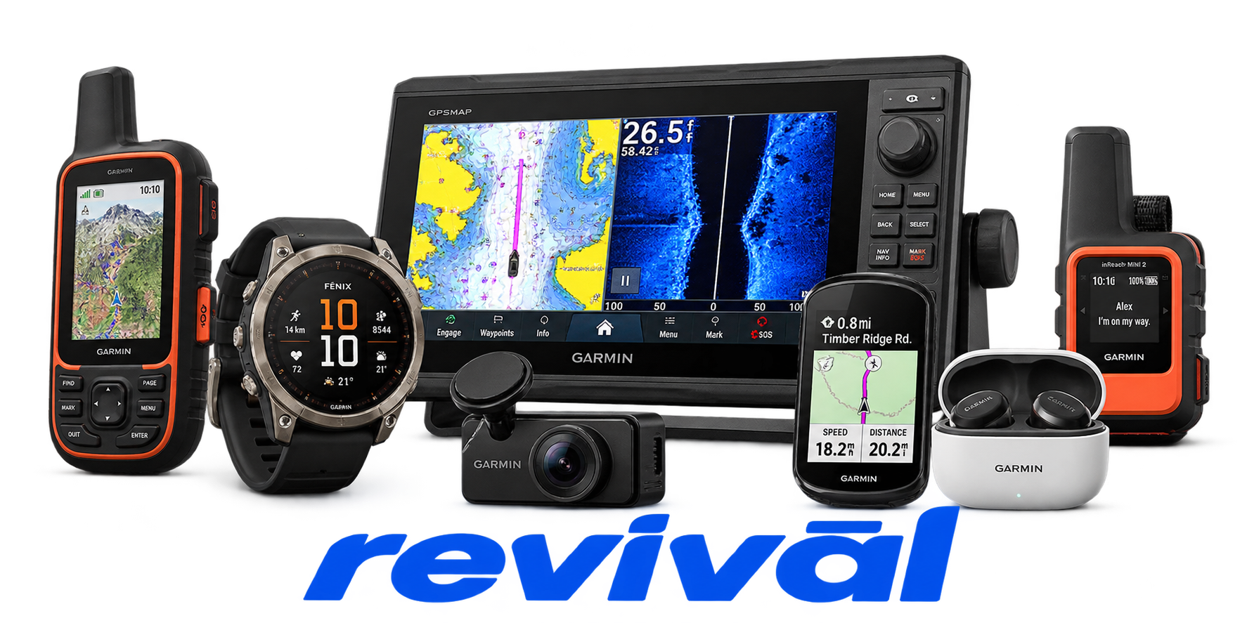 Garmin repair, service, and parts