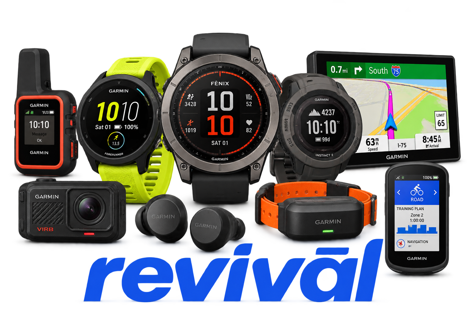 Garmin repair, service, and parts