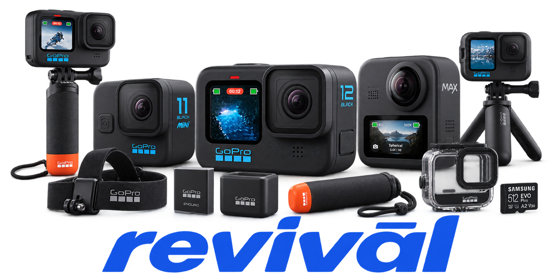 GoPro repair, service, and parts