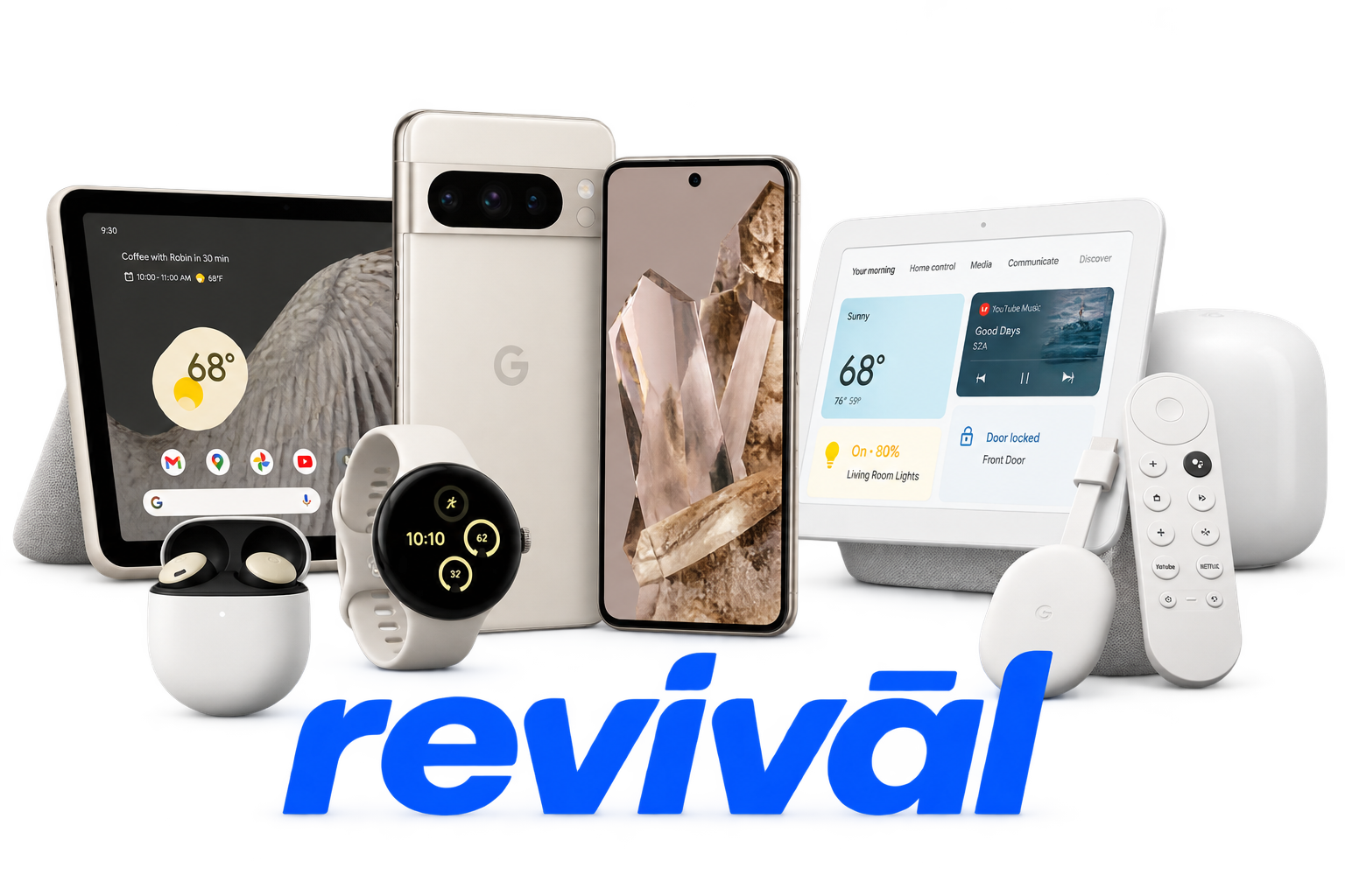 Google repair, service, and parts