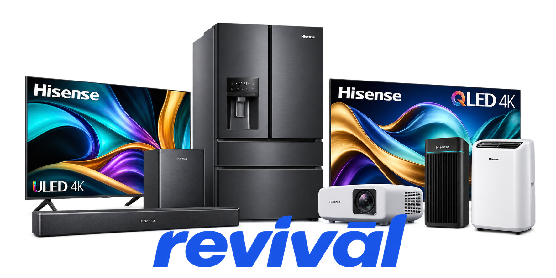 Hisense repair, service, and parts