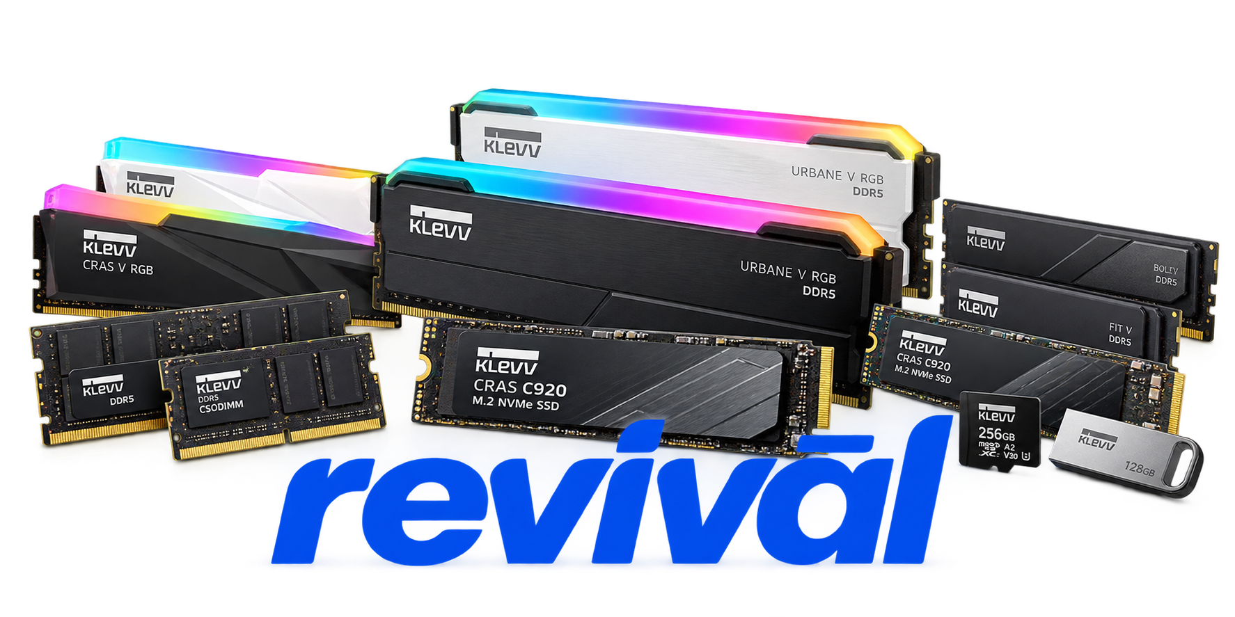 KLEVV repair, service, and parts